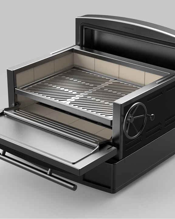 A Sneak Peek at an upcoming Emberhaus Parrilla product apart of our Early Release program