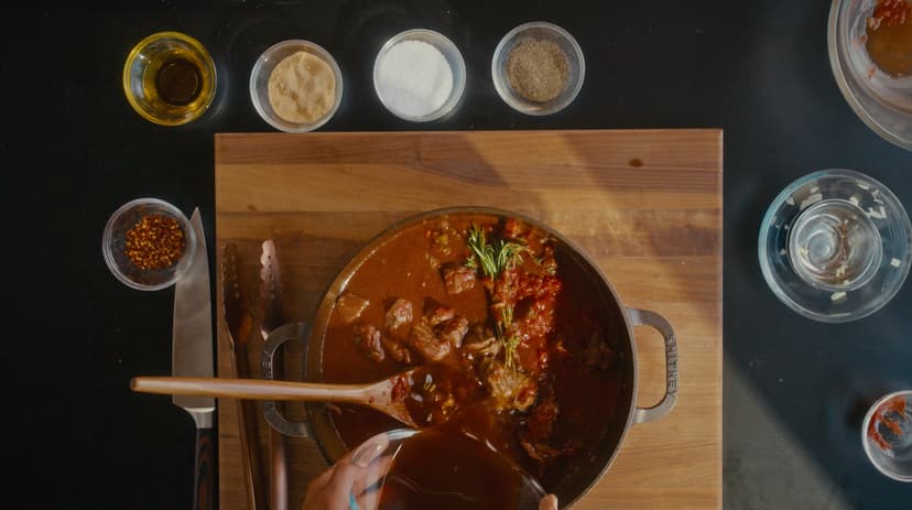 Emberhaus Red Wine Smoked Ragù