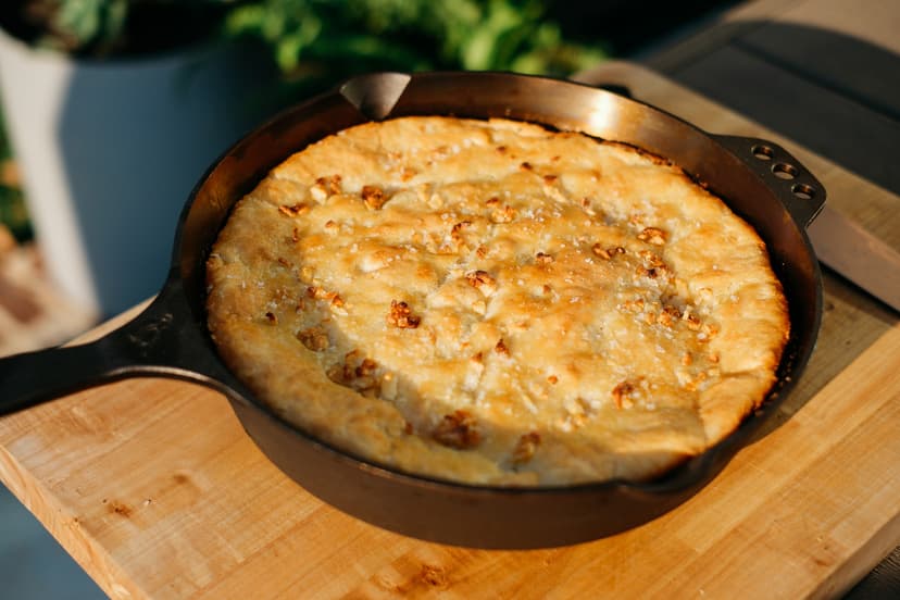 Roasted Garlic Focaccia